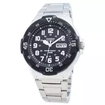 Casio Youth MRW-200HD-1BV Quartz Мужские часы чёрный