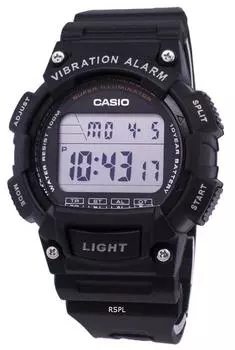 Casio Youth Super Illuminator Vibration Alarm Digital W736H-1AV W-736H-1AV Мужские часы