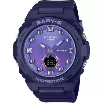 CASIO женские Baby-G BGA-320-2AJF [BABY-G BGA-320 дополнительный цвет] круглые часы из смолы