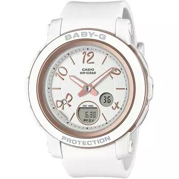 CASIO женские часы Baby-G BGA-290RA-7AJF [BABY-G Ribbon Design] круглые часы из смолы цифровые аналоговые