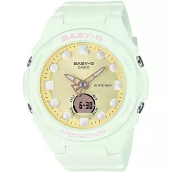 CASIO женские часы Baby-G BGA-320FH-3AJF [BABY-G] круглые смоляные цифровые аналоговые