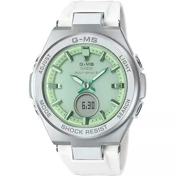 CASIO женские часы Baby-G MSG-W200FE-7AJF [BABY-G G-MS] круглые цифровые аналоговые