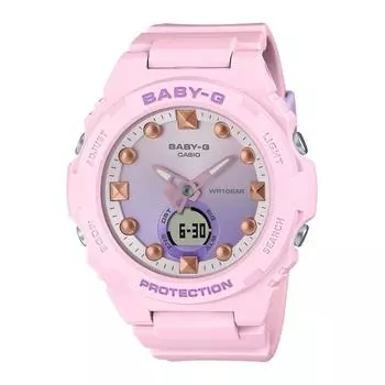 [Casio] Женские часы Baby Gee BGA-320-4AJF Flamingo Pink