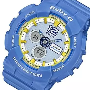 CASIO Женские часы Casio Baby-G BA-120-2B [предмет] синий