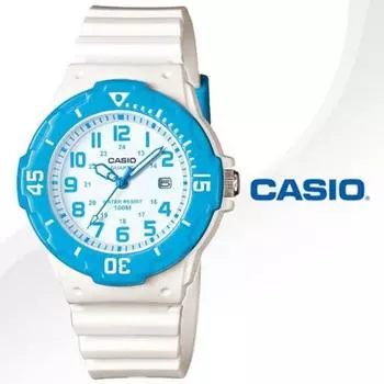 CASIO Женские часы Casio LRW-200H-2B с уретановым ремешком