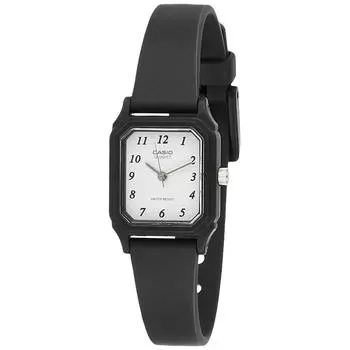 Casio женские часы Core LQ142-7B из белой смолы, кварцевые, модные