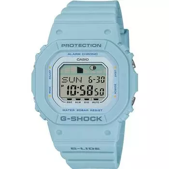 CASIO женские часы G-SHOCK GLX-S5600-2JF [G-SHOCK G-LIDE компактный размер] квадратные синие цифровые