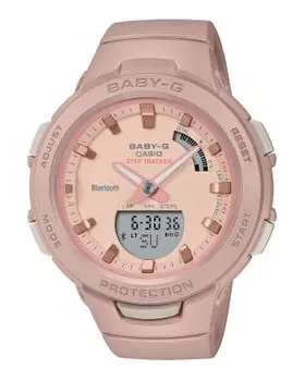 [Casio] Женские часы серии CASIO Baby-G Smartphone Link BSA-B100CS-4A