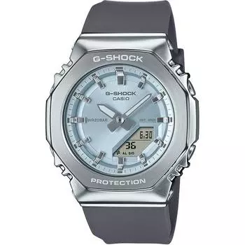 CASIO женские G-SHOCK GM-S2110-2AJF [G-SHOCK Минималистичный дизайн] Круглые часы из смолы *Нержавеющая сталь