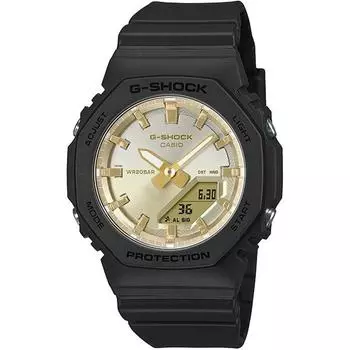 CASIO женские G-SHOCK GMA-P2100SG-1AJF [G-SHOCK] круглые часы черная смола *биомас пластик