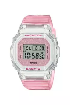 [Casio] Женские розовые часы-скелетоны Baby Gee BGD-565GC-4JF