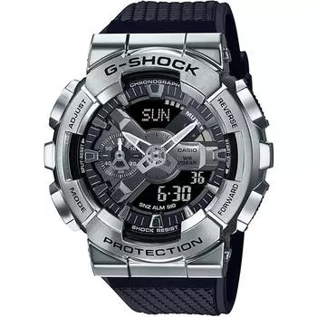 CasioCASIO G SHOCK GM 110 1AJF [G SHOCK Youth Metal GA 110 Silver specification]