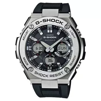 CasioCASIO G-SHOCK GST-W110-1AJF [G-СТАЛЬ]