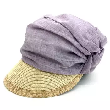 Casquette ANEMONE CASQUETTE Lavender [Sense Grace] Женская лавандовый