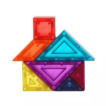Cassby Strong Magnetic Tang Gram, 1, лучшая головоломка для малышей в Корее