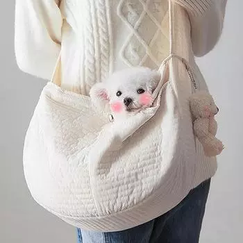 Cassian Cross Dog Slingback CN Собака Pet Cat Cross Сумка для переноски Пеленание, Корейский шампунь для домашних животных