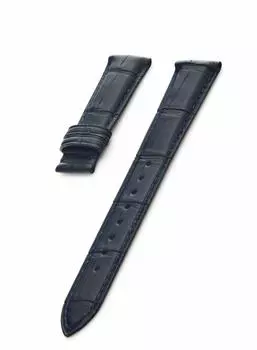 CASSIS Alligator Watch Strap Back Waterproof Material ADONARA D 19mm Dark Blue Replacement Tool U1122A70061019