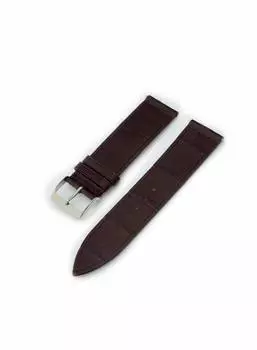 CASSIS Crocodile leather watch strap Waterproof material on the back TYPE LGI 22mm Dark brown Replacement tools included X2206339034022