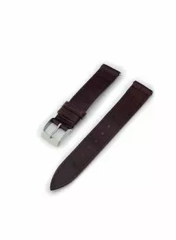 CASSIS Crocodile leather watch strap Waterproof material on the back TYPE LGI 16mm Dark brown Replacement tool included X2206339034016