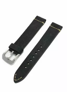 CASSIS Nubuck watch strap KAUAI 20mm Gray with replacement tools U1012335091020
