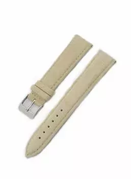 CASSIS Nubuck watch strap Waterproof material on the back AUXERRE 18mm Beige Replacement tool included U1035B94026018