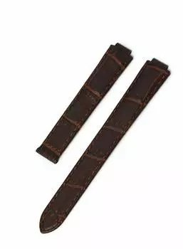 CASSIS ремешок для часов Cassis Cartier Ballon Bleu из натуральной телячьей кожи TYPE BARON 8 мм 11 мм 12 мм черный инструмент для замены темно-коричневого