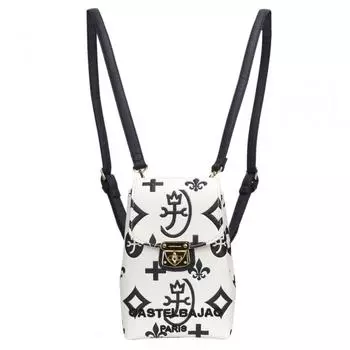 Castelba Jack Claire Claire Micro Backpack Мини-рюкзак 068731 Shiro