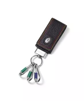 Castelbajac 036621 Брелок, Черный w3.5 x h9 x