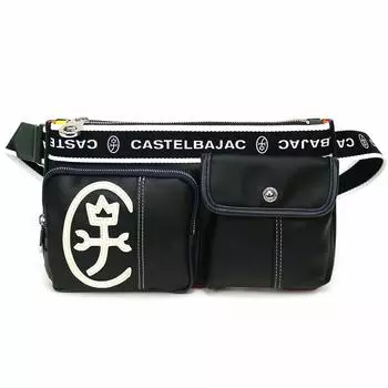 [Castelbajac] Сумка для тела Domine Limited Модель 024991 Черный