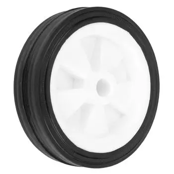 Caster Wheels 5 Inch 13 Holes No Noise Stable Movement Strong Bearing Capacity Industrial Casters