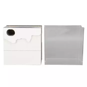 Castle 3D Memo Pad Многофункциональный календарь 2024 блокнот удобные наклейки со светлыми рождественскими надписями