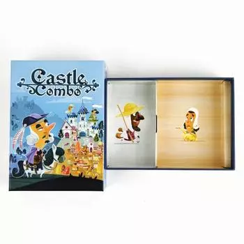 Castle Combo Board Game 2-5 Players English Version Strategy Game For Party/Family Table Game Card Games