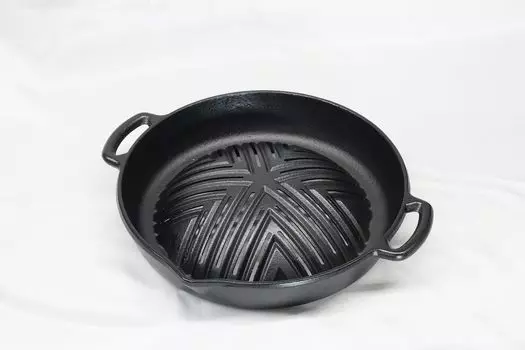 Castle Enterprise Asahi чугун Yakiniku Genghis Deep Type 29 перфорированный Коммерческое использование