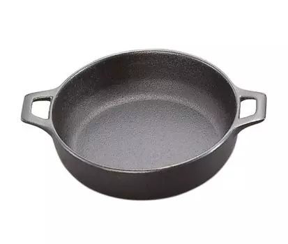 Castle Enterprise Asahi Iwate Prefecture Traditional Craft Nanbu Ironware Sukiyaki Pot 15 Commercial use item (Gas/IH compatible)