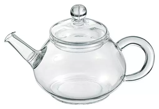 Castle Enterprise Asahi New Yuyuukibo Heat Resistant Glass Teapot 150ml Gift Package Specifications