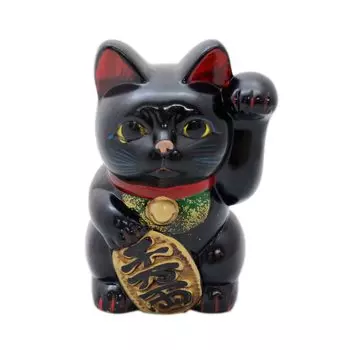 Castle Enterprise Craftsman House Ретро Счастливая Кошка Копилка (черный)