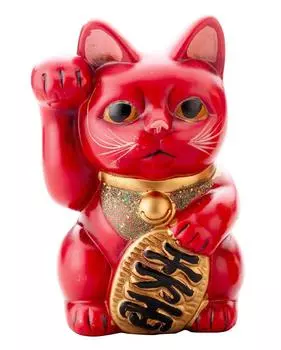 Castle Enterprise Craftsman House Ретро Счастливый Кот (красный)