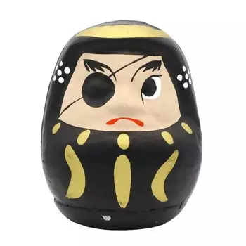 Castle Enterprise Date Daruma Masamune Made in Japan Japanese Souvenir
