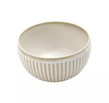 Castle Enterprise New Old Folk House Cafe Series Легко сочетается с любым блюдом Цветная глазурь водоотталкивающая миска Ten Grass Plyth Титановый матовый белый