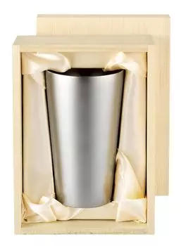 Castle Enterprises Asahi KASUMI Titanium Double Tumbler 1PC 240ml Gift Package Specifications