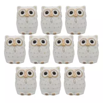 Castle Enterprises Совиные ушные колышки 9 см Набор Бога Учения для коммерческого использования (Средняя), Длинный, 10, Без трудностей - Европа,