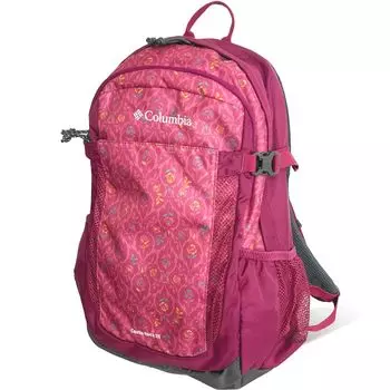 Castle Rock 25L Backpack II PU8662 Один размер Красный бархатный цветочный узор [Колумбия] красный