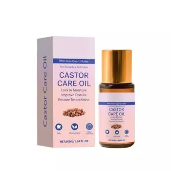 Castor Oil Moisturizing Care Ball Is A Portable Moisturizing Ball. Its Ingredients Are Gentle And It Can Be Carried Around For Dry Care,50ML One Size розовый