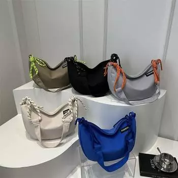 Casual and Fashionable Small Bags Fashionable One-shoulder Dumpling Bags New Women s Bags Popular Personalized Crossbody Bags