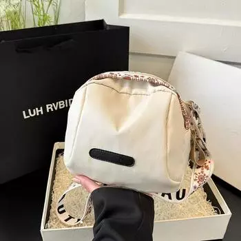 Casual bag 2025 new shoulder messenger bag foreign style versatile чёрный