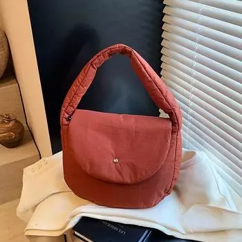 Casual Bag Trendy Design Retro Women S Bag High Value Shoulder Messenger Bag серебряный