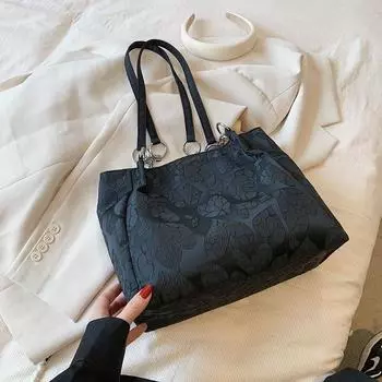 Casual bag women s large-capacity tote bag new trendy fashion popular summer shoulder bag hand bag