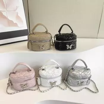 Casual Beautiful Personalized Bag Fashionable Cross-span Bag Handbag Bag Fashionable New Niche Bucket Bag