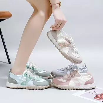 Повседневные дышащие нескользящие кроссовки женские кроссовки летняя обувь для прогулок на открытом воздухе кроссовки для бега походы 35