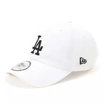 Casual Classic Los Angeles Dodgers 12489145 White Black [New Era]